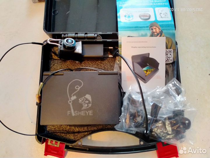 Подводная камера для рыбалки