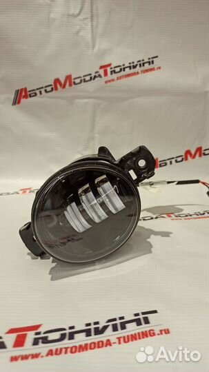 Двухрежимные LED птф SalMan на Nissan (3000/6000К)