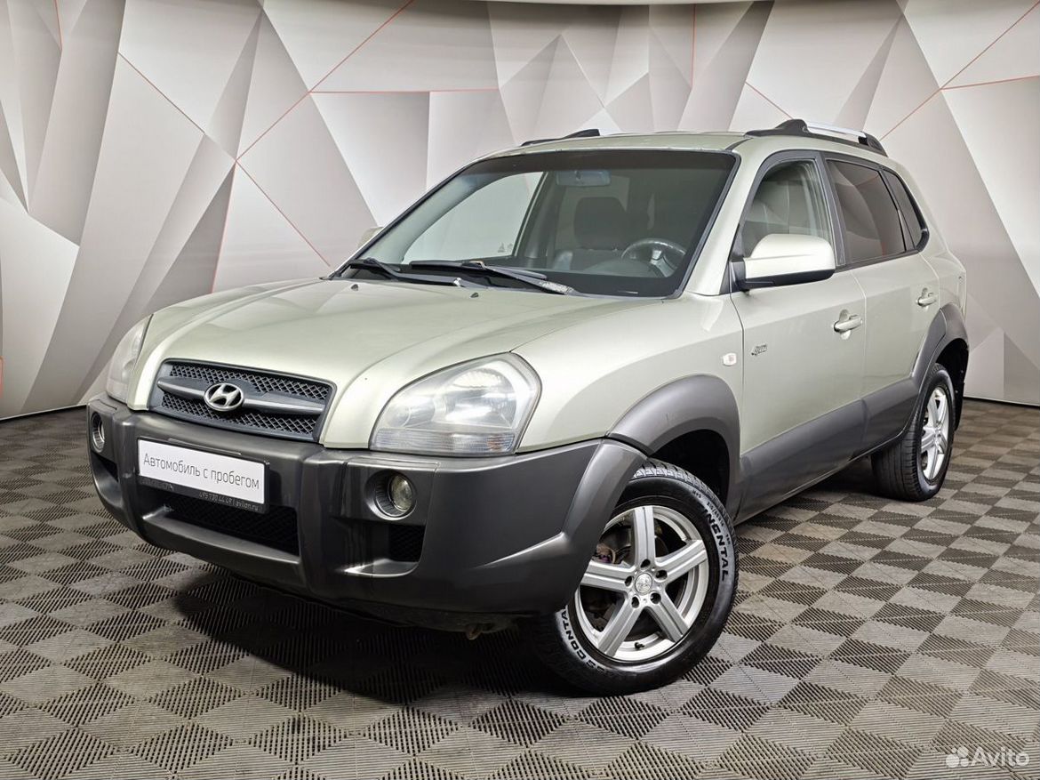 Hyundai Tucson 2.0 AT, 2006, 417 338 км