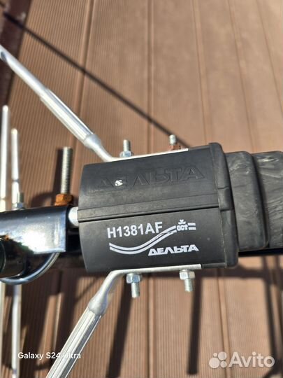 Антенна для цифрового тв уличная