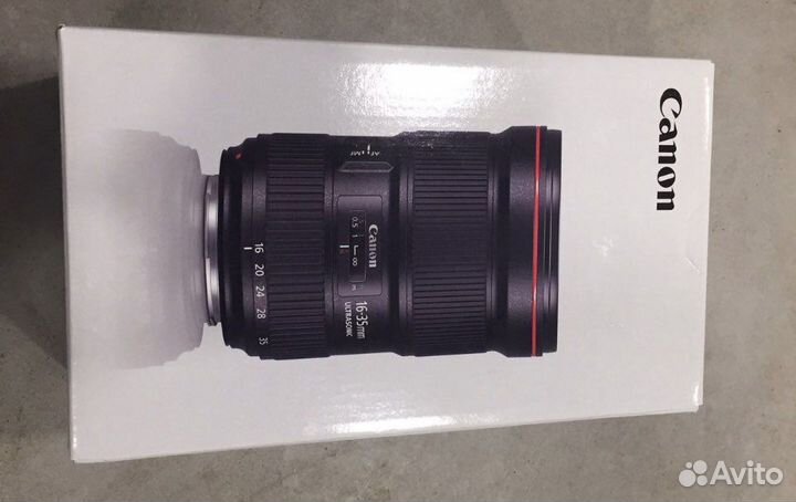 Canon EF 16-35mm f/2.8L III USM, Новый