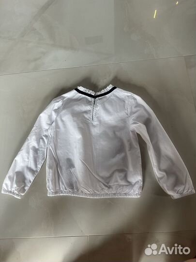 Рубашка блузка для девочки