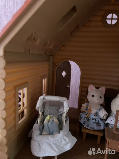 Sylvanian families домик
