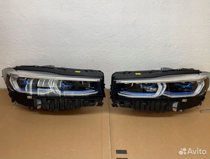 Фара оригинальная bmw 7 серии G11/G12 lazer