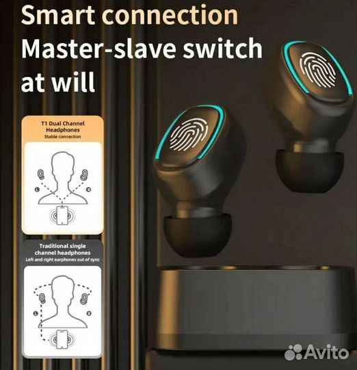 Bluetooth наушники