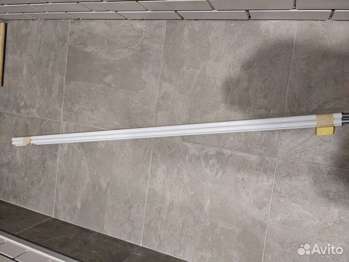 Гардина Карниз металлический для штор, цвет белый