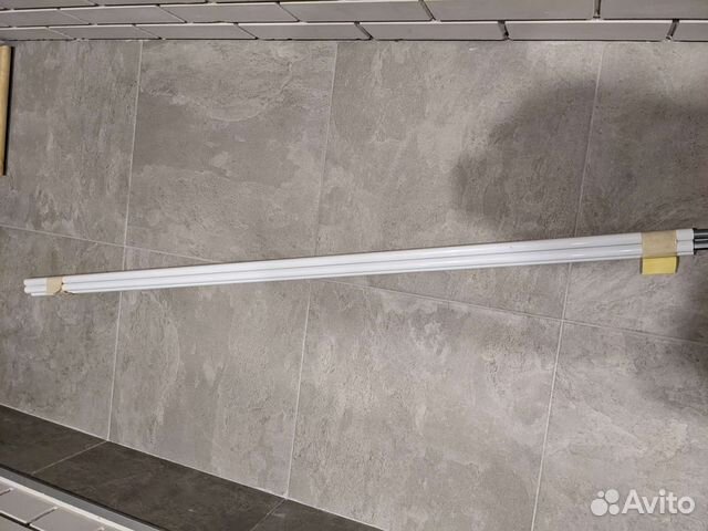 Гардина Карниз металлический для штор, цвет белый