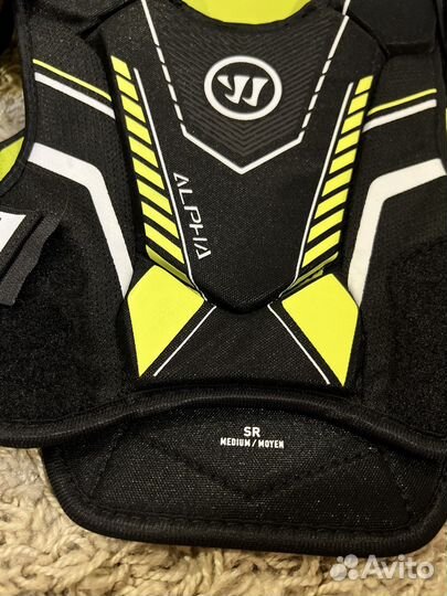 Хоккейный нагрудник,локти Warrior Alpha DX4 (SR-M)