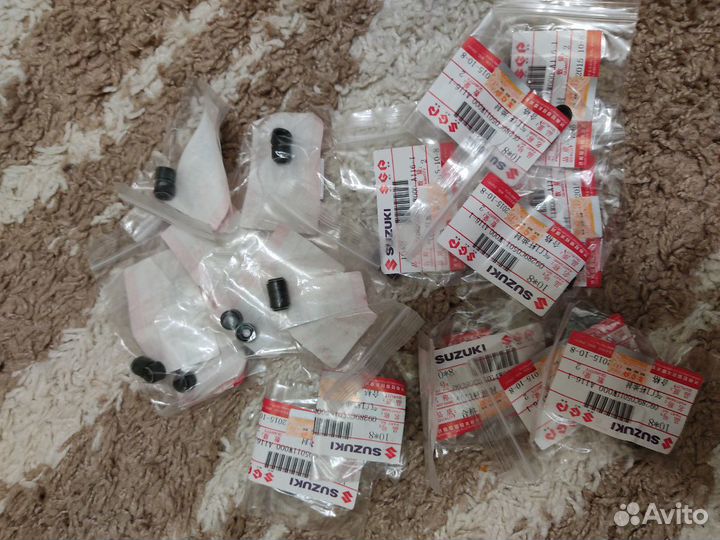 Сальники клапанов Suzuki Address v125 Skywave 250