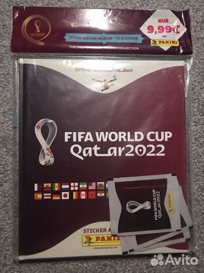 Альбом panini чемпионат мира 2022 Катар