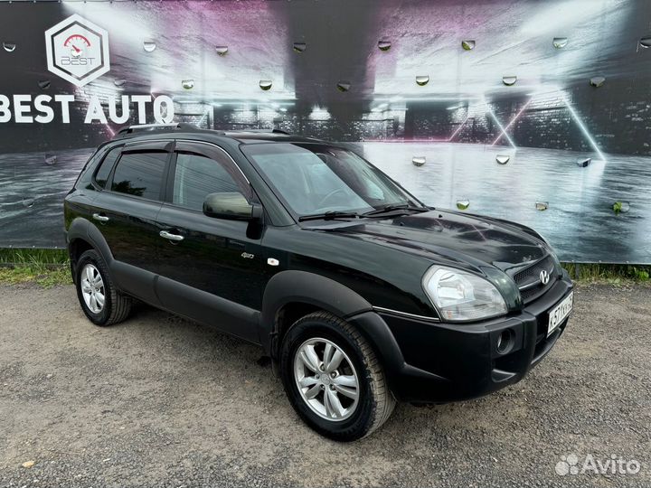 Hyundai Tucson 2.7 AT, 2006, 185 000 км