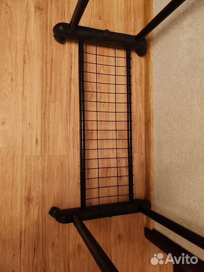 Вешалка для одежды напольная металлическая