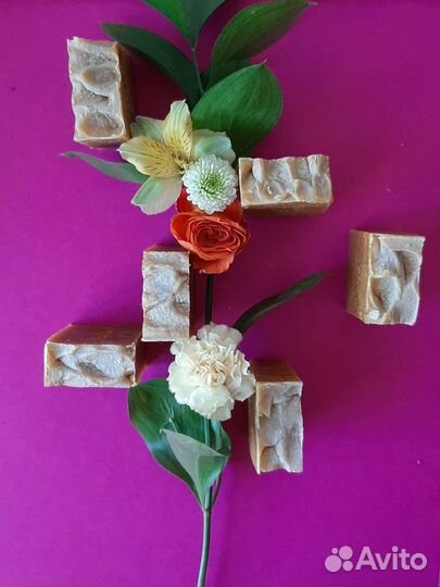 Мыло ручной работы