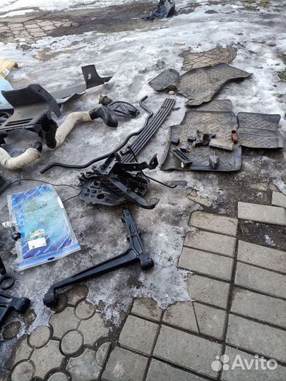 Volkswagen t4 запчасти