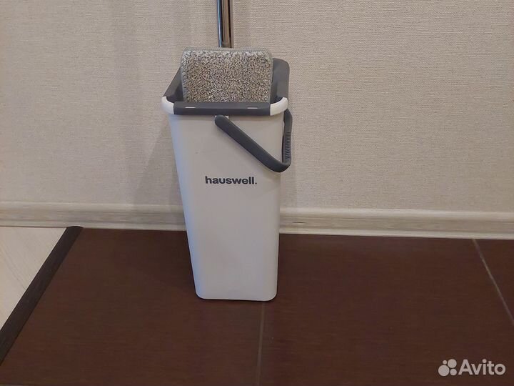 Швабра с отжимом и ведром 8 литров