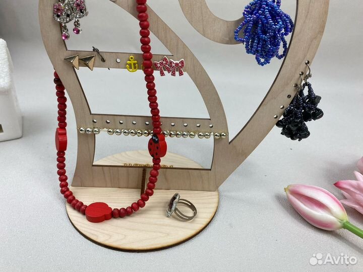 Подставка органайзер для детских украшений