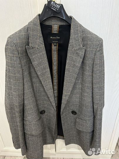Massimo dutti пиджак