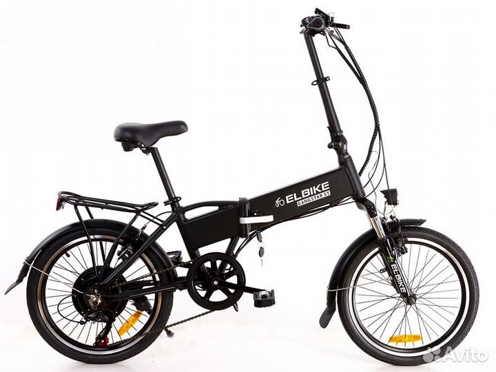 Электровелосипед elbike gangstar ST