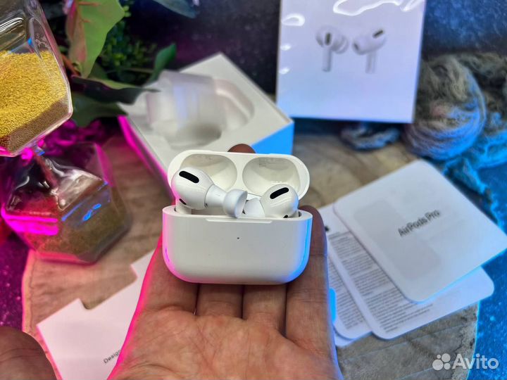 Наушники Air Pods Pro (шумоподавление )