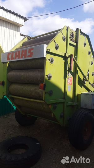 Пресс-подборщик Claas Rollant, 2000