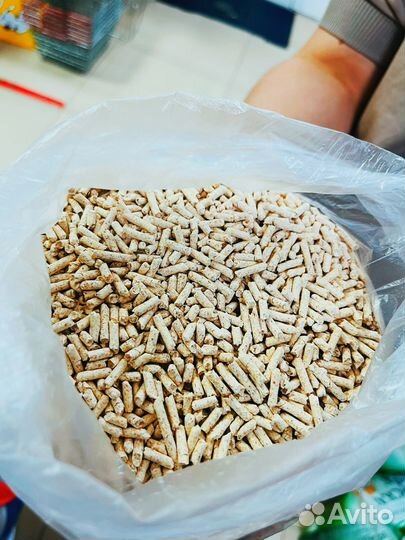 Наполнитель для лотка