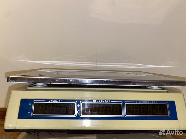 Весы электронные