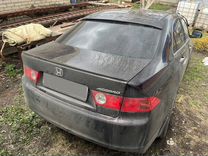 Honda Accord 2.0 AT, 2007, битый, 330 000 км, с пробегом, цена 300 000 руб.