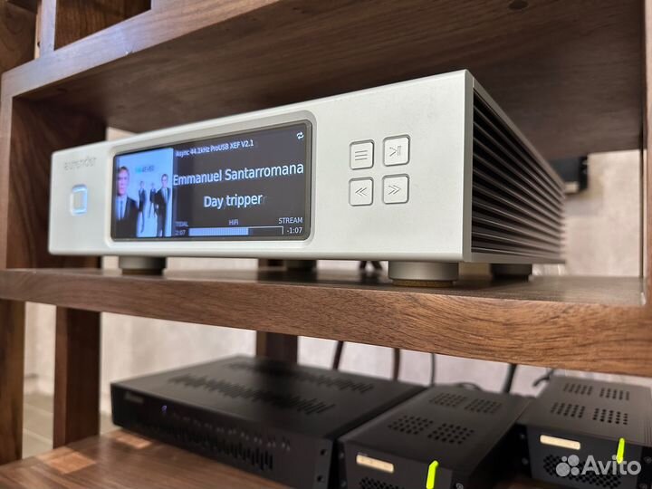 Сетевой аудиоплеер Aurender N200