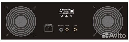 ITC escort T-6215 Автоматический вентилятор