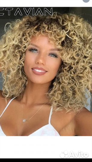 Парик афрокудри