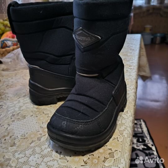 Сапоги зимние детские kuoma 25