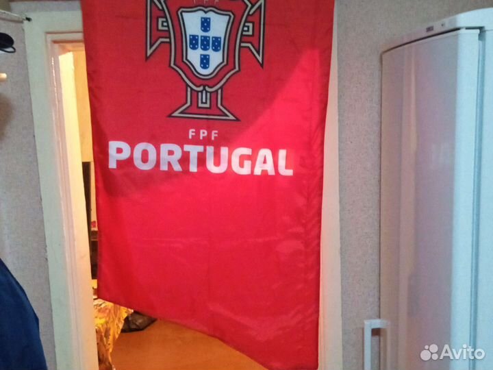 Флаг Португальского футбольного клуба