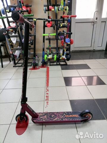 Самокат TT Duker 404