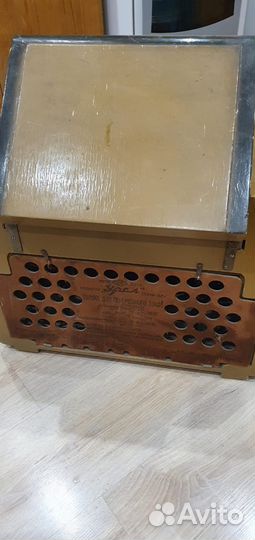 Проигрыватель / радиола Урал серии 57
