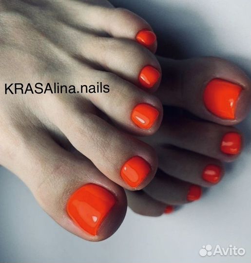 Маникюр+педикюр