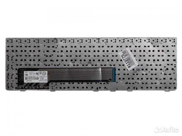 Клавиатура чёрная без рамки HP 638179-251