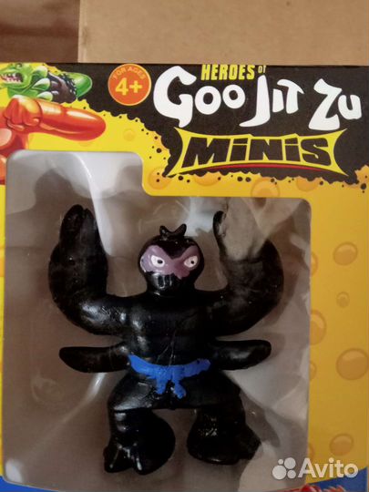 Игрушки Гуджитсу