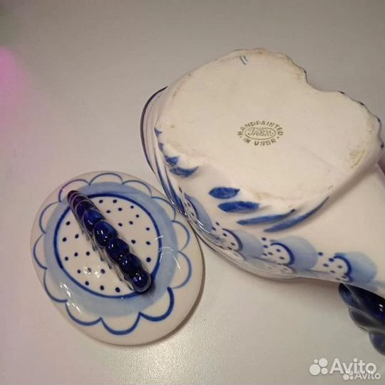 Рыбка Гжель