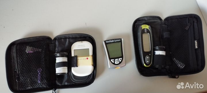 Глюкометры OneTouch, FreeStyle Optium