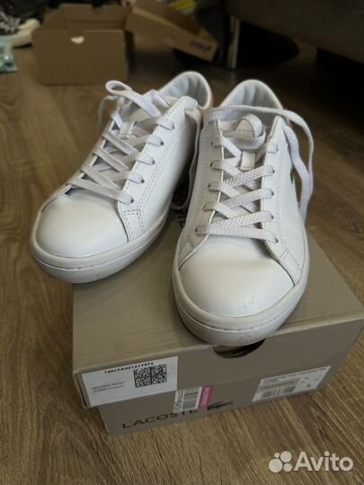 Lacoste кеды 37