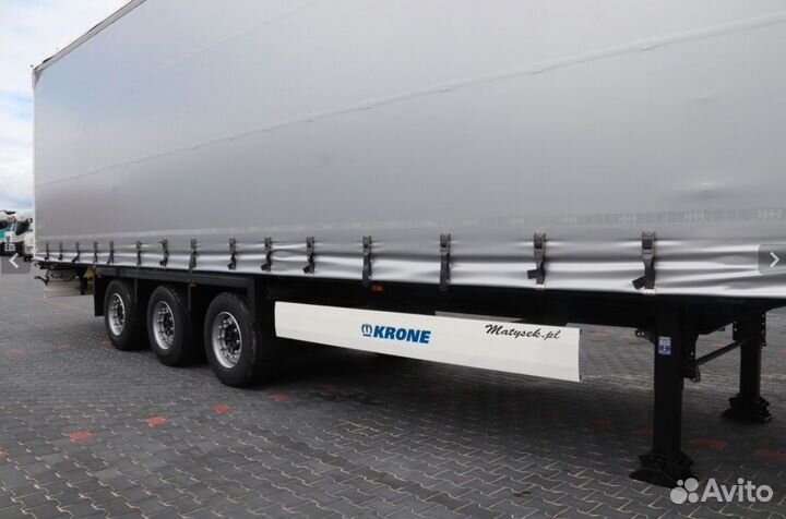 Полуприцеп шторный Krone Mega Liner, 2021