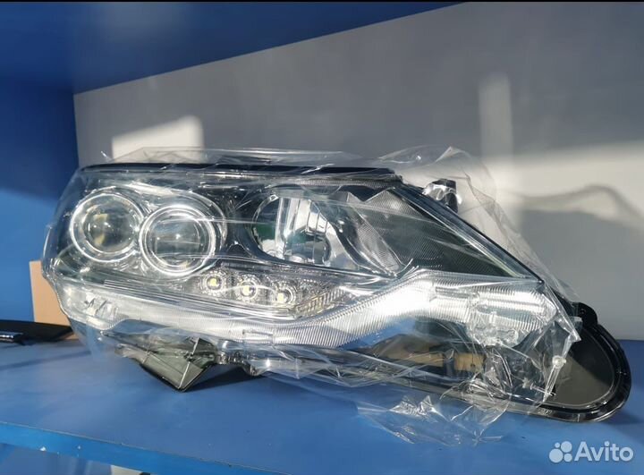 Двухлинзовые фары Камри 55