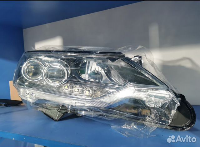 Двухлинзовые фары Камри 55