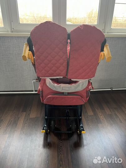 Детские санки коляска ника