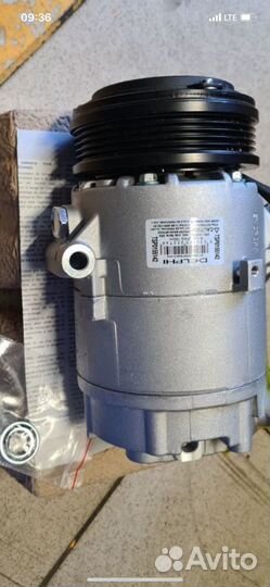 Компрессор кондиционера opel, chevrole и др