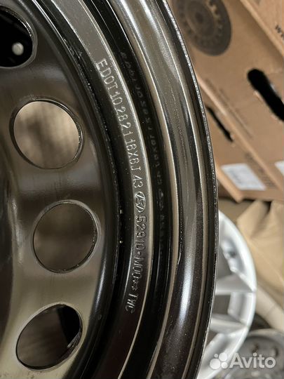 Оригинальные диски Hyundai R16