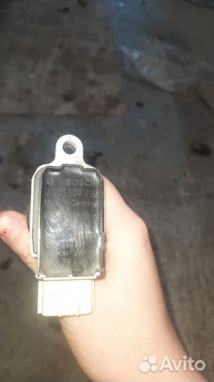 Катушка зажигания renault megane 3