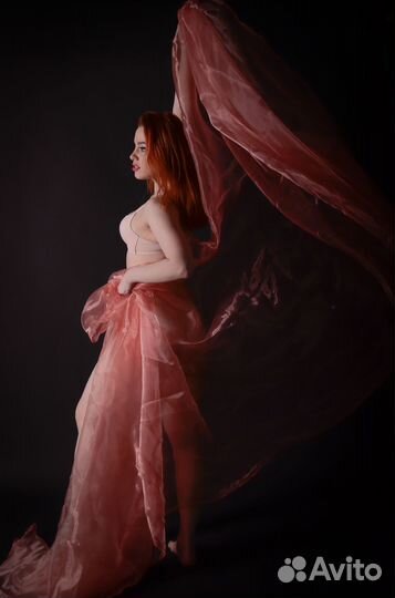 Фотосессия с тканью. Фотограф душ