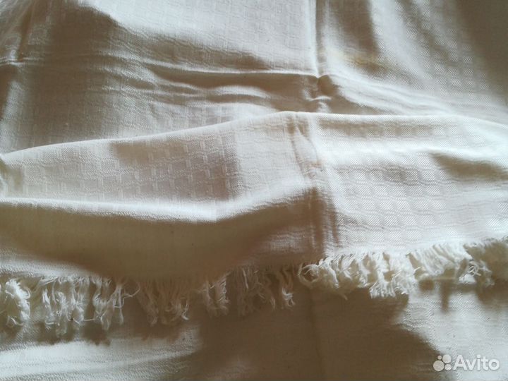Скатерти лён,вискоза СССР б/у