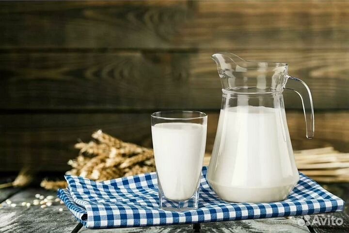 Молоко козье, сыр, творог